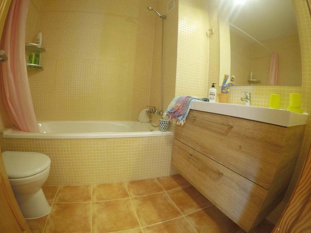 Apartamento Barramundi Пеньискола Экстерьер фото