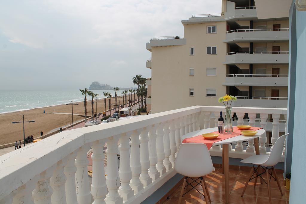 Apartamento Barramundi Пеньискола Экстерьер фото