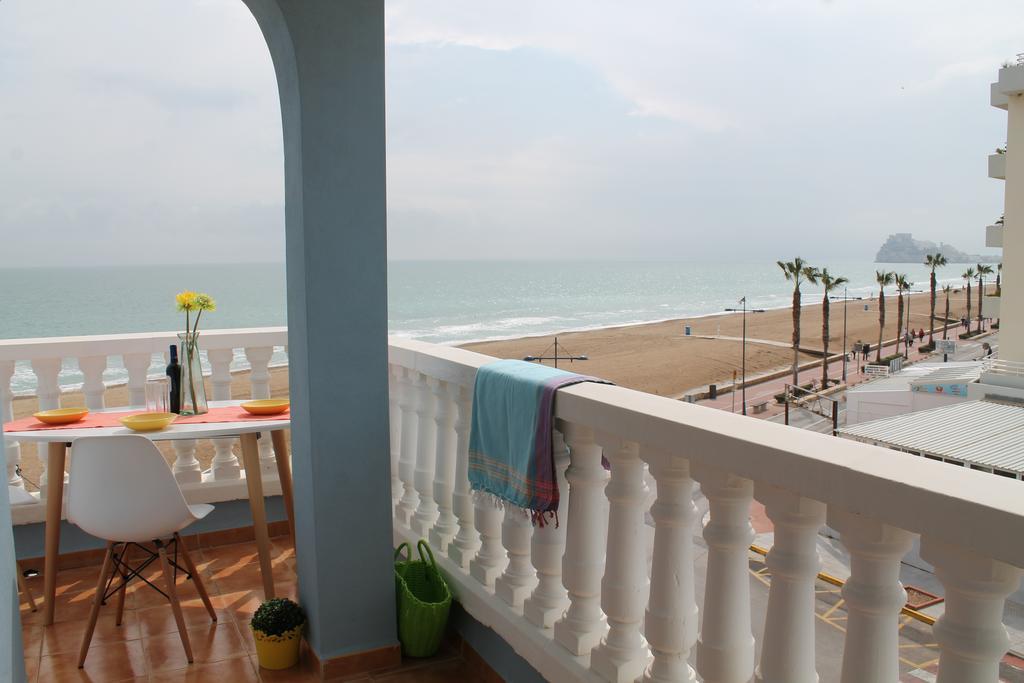 Apartamento Barramundi Пеньискола Экстерьер фото
